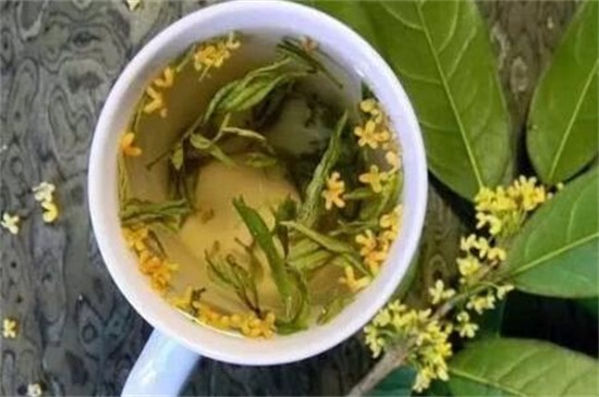 桂花茶的功效与作用