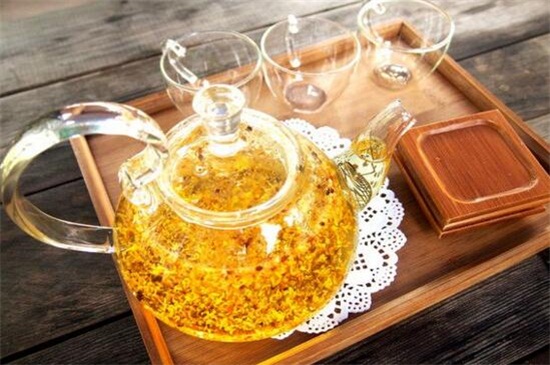 桂花茶的功效与作用